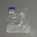 Cable Matters 10Gbps Snagless Short Shielded Cat 6A Ethernet Cable - 3ft, Cat 6A Cable, Cat6A Cord, Ethernet Cord, White