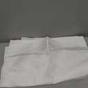sancua 8 Pack White Tablecloth 60 x 84 Inch, Rectangle Table Cloth for 4ft Tables - Stain and Wrinkle Resistant Washable Polyester Table Cover for Dining Wedding Banquet Party Buffet Restaurant