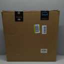 16x16 Picture Frame Made with Solid Wood Set of 3, Display 12x12 with Mat or 16x16 without Mat, Wall Gallery Frame Set for Tabletop or Wall Mounting Display, (3 Pack of Oak)