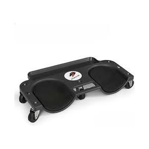 Rolling Knee Creeper/Pads Swivel Castors,Tool Tray,High-Impact Frame