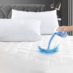 GRT Waterproof Mattress Pad Full, 100% Waterproof Quilted Fitted Mattress Protector, Noiseless Hollow Cotton Mattress Cover, Fitted 8"-19" Deep, Dust Proof