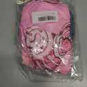 Xqpetlihai Recovery Shirt for Abdominal Wounds or Skin Diseases Bodysuit Dogs Pajamas for Shedding Allergy Anti Licking Pink Bow Surgery Suit for Dogs Female(B-S) (Small (Pack of 1))