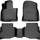 MAXLINER Floor Mats 2 Row Liner Set for 2016-2023 Mazda CX9