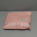 REORIA Women's Turtle Neck Long Sleeve Bodysuit Basic Slim Fit Double Lined Lightweight Layering Top for Fall & Winter, S