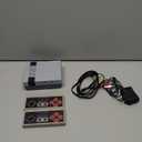 Retro Game Console, AV Classic Mini Video Game Consoles Built-in with 620 Games Dual Players Mode Console with 2 Controllers Handheld Games for Kids & Adults