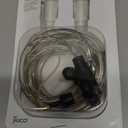 GE 87618 6-Feet Digital Optical Cable with Toslink Plugs, Black