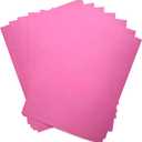 ITZAMNA Cardstock 8.5 x 11 inch 230gsm 85lb for invitations scrapbooking crafts diy cards decoration drawing school supply 30 sheets Magenta