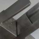 DAYONE Bathroom Sink Faucet Single Handle, One Hole Bathroom Faucet with Pop Up Drain Stopper, Includes Optional 6" Deckplate 1 Hole Stainless Steel Basin Mixer Tap Brushed Nickel