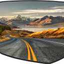 Driver Side Mirror Replacement for 2016-2021 Honda Civic, 2018-2022 Honda Envix, 2019-2022 Honda Crider Mirrors Glass - Convex Mirror Glass, Left Side Rear View Mirror with Power Heated