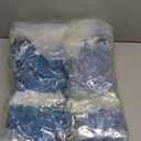 Chunky Yarn for Hand Knitting - #10 Chunky Chenille Yarn, Jumbo Big Thick Chunky Yarns for Crocheting, Super Bulky Chunky Knit Blanket Yarns, 8 Skein (25 yds 8 oz Each Skein), Indigo