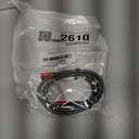 Vicenpal 120 Pcs 8 Inch Clear Acrylic Rods 2 mm Diameter Acrylic Dowel Rods Round Plastic Strip Cake Topper Sticks for DIY Crafts Party Decorations Gardening