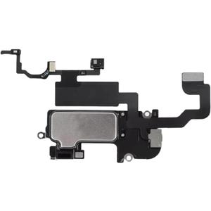 A-MIND Earpiece for iPhone 12/12 Pro Ear Speaker Replacement,for iPhone 12 Pro/12 Speaker Replacement Light Proximity Sensor Flex Cable Earphone Assembly Repair Kit(Not for 12 Pro Max)