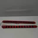 Red Trailer Light Bar, 17Inch 12 LED Trailer Brake Tail Light Stop Turn Park Brake Light Waterproof Enclosed Trailer Lights for Boat Truck RV UTV ATV