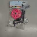 Training Wheels for Bicycle,Flash Mute Wheel Compatible for Bikes of 12-20 Inch 1 Pair (rose)