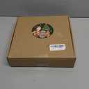 Christmas Tree Topper Farmhouse Christmas Decor Christmas Tree Decorations Rattan Natural Christmas Tree Star with 10 Warm LED Lights for Rustic Christmas Ornaments Holiday Seasonal Decoration 10 Inch