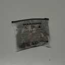 Embroidery and Rhinestones Small Red Butterfly Women Mesh See Through Top, Long Sleeve Shirt, Sheer Blouse, Crop Tops, Size M