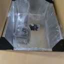 8" Sifting Cat Litter Box for Clumping Clay & Pine Pellets