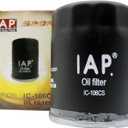 IAP IC-106CS Premium Oil Filter Replacement for Honda, Infiniti, Mitsubishi Passenger Cars