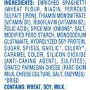 Kraft Spaghetti Meal Mix, Italian Spaghetti, Spices, & Parm Cheese, 8 oz (EXP 07/27/26)