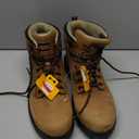 ARIAT Mens Turbo 6 Waterproof Carbon Toe Work Boots  Durable Leather Boot (10, Aged Bark)