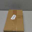 YAGELI Clear Acrylic Napkin Holder  Elegant Scalloped Tray for Bathroom, Kitchen, Dining Room  Flat Paper Towel & Disposable Napkin Holder for Weddings, Hotels, and Home Use(9.3x5.3x2.5 inch)