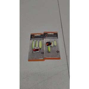 Celsius CE-BOJ316-GUV Boji Blade 3/16th - Green UV, 3 Pcs 2 Pack
