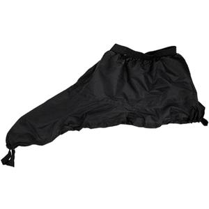 pistro Kayak Spray Skirt, Protect The Cockpit, Adjustable Fit, Waterproof, Tear Resistance and Durable, Black - Various Sizes (Small)