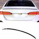 Rear Spoiler for BMW 5 Series G60 530i 540i 550e xDrive i5 eDrive 2024 2025 Trunk Spoiler Wing Trunk Tail Rear Trunk Lid,Dark Night Glossy Black Performance