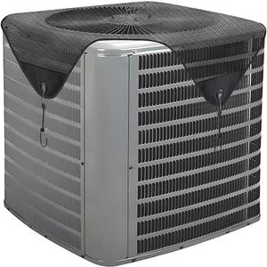 Air Conditioner Cover for Outside Units, 28" x 28" Central AC Covers, Top Universal Mesh Cover Defender for All Seasons