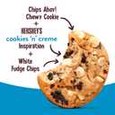2 x CHIPS AHOY! Chewy Hershey's Cookies 'n' Creme Bar-Inspired Cookies, 9.58 oz