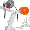 VEVOR Boat Trailer Winch Stand with Roller 1200 lbs Load Boat Winch Mount