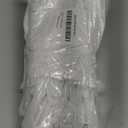 Plastic Curtain Hook Adjustable Pinch Pleat Curtain Hooks 3.1Inch Ratchet System Pinch Pleated Curtain Hook White for Bedrooms Living Rooms Bathrooms Outdoor Courtyards Study Rooms (80 Pcs)