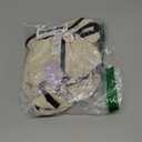 MANGOPOP Women's Round Neck Short Sleeve Bodysuit T Shirts Basic Body Suit Tops (XX-Large, Creamy White)