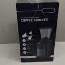 SHARDOR Professional Conical Burr Coffee Grinder, Coffee Bean Grinder with 48 Grind Settings for Espresso, Drip & French Press, Upgraded Anti-Static Technology, Precision Timer, Black