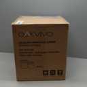 Faux Leather Round Ottoman with Storage Set of 2, Button Tufted Ottoman Foot Stools, 14.76"L x 14.76"W x 17.32"H, Small Boucle Coffee Table Footstool with Removable Lid for Living Room, Bedroom, Beige