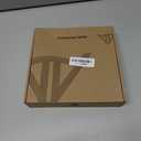 Right Angle Guitar Cords 15ft 2 Pack, Nylon Braided Anti-Kinking Kevlar-Reinforced, 20 AWG 99.99% OFC 1/4 Instrument Cable, AL & OFC Shielded Guitar Cable for Fender Electric Guitar (Black)