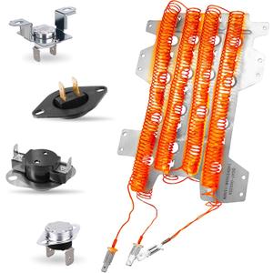 DV45K6500EV/A3 DV45K6200EZ/A3 Dryer Heating Element Kit Fit for Sam-sung DV45H6300EW/A3 DVE52M7750W/A3 DV45K6500EW/A3 DVE45M5500Z/A3 DVE60M9900V/A3 DVE52M8650V/A3 DVE54M8750W/A3 DVE45R6300V/A3