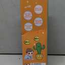 Dancing Talking Cactus Toy for Valentine's Gifts, Interactive Funny Baby Toys for Infants 6-18 Months, Mimicking Singing Repeating Light Up Toy for Toddler 1 2 3 Year Old Boys Girls