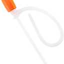 Luigi's Siphon Pump - Siphon Hose for Water & Gasoline Fuel Transfer - Large Hand Water Pump for Squeezing Gas Lawn Mowers & Manual Pumping Petrol Liquid Syphon Alcohol and more