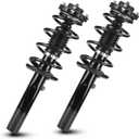 172311 Front Complete Strut Spring Assembly Shock Absorbers Fit for Volkswagen Jetta 2005-2017/ Golf 2010-2014/ Beetle 12-17/ Eos 07-11/ Passat 06-17/ CC 09-17, for Audi A3 2006-2013, 2PCS (Front Left and Right)