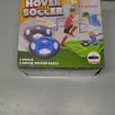 Atlasonix Hover Soccer Ball - Indoor Soccer Ball, Indoor Flying Toy Games (2 Floating Disk) Boy Birthday Gifts, Indoor Silent Game | 2 in 1 Pack