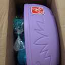 Step2 Rain Showers and Unicorns Water Table, Kids Water and Sand Activity Sensory Playset, Summer Outdoor Toys, 13 Piece Water Toy Accessories, for Toddlers 1.5+ Years Old, Blue & Purple