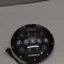 7 Inch Headlight Fit For Street Glide H4 Round Sealed Beam DOT SAE Approved Motorcycle LED Headlight