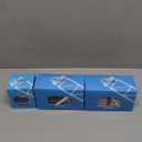 Collapsible Water Bottles 20.6oz, Silicone Foldable Portable Travel Water Bottle, BPA-Free, Leakproof Reusable for Traveling Hiking Sports, 5 Pack (Starlight+Pink+Blue+Dark Blue+Black)