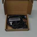 USB 3.0 to SATA IDE Hard Drive Reader, YINNCEEN External Hard Drive Ultra Recovery Converter Universal Hard Drive Adapter Kit for 2.5/3.5 HDD/SSD Hard Drive Disk, Include 12V/2A Power Adapter