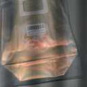 3 x VUOJUR 8.3'' Holographic Small Halloween Trick or Treat Bag for Girls Her with Tissue Paper and Little Ghost Gift Tag (1 Count (Pack of 1))