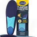 Dr. Scholl’s Plantar Fasciitis Relief Orthotic Insoles for Men The Only Proven Insole to Stop Plantar Fasciitis from Coming Back, Immediately Relieves Pain, Heel Spurs, Arch Support Inserts, Size: Men's Size 8-13