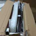 Dream On Me 3-in-1 Portable Mini Baby Crib in Espresso, GreenGuard Gold & JPMA, Birchwood, Quick Fold Patent, Playpen or Changer, Storage or Travel, Heavy Duty Steel Castors, 3 Heights1 Mattress Pad