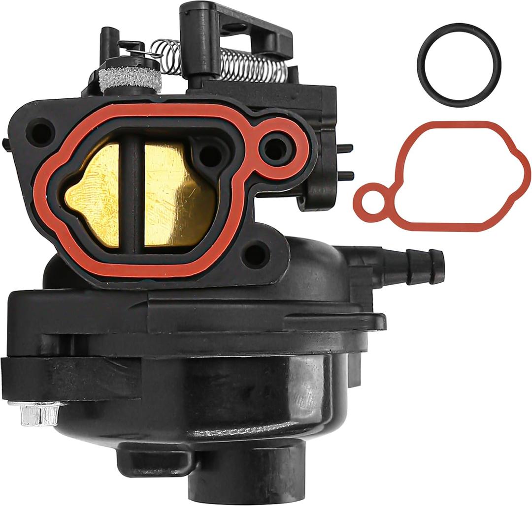 285251 Carburetor for Lawnmower, Compatible with Craftsman 917.376451 917376451 09P602-0137-F1 Lawn Mower Air Filter Carb Replacement Part Plastic Yard Machine