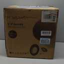 24 Pack 5/6 Inch Black LED Can Lights Retrofit Recessed Lighting, 5CCT 6 Inch Recessed Lights Selectable 2700K-6000K Dimmable, 12W=75W, 1200LM Downlight with Metal Smooth Trim-ETL and Energy Star